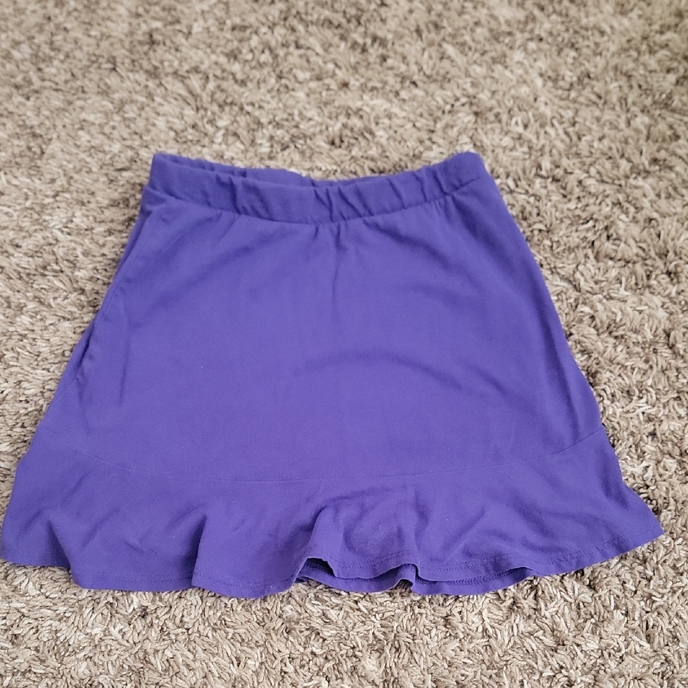 The Children's Place Purple Skater Skort